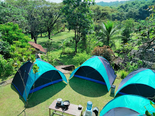 Camping Keluarga Di Sentul Bogor