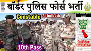 ITBP Constable (GD) Recruitment 2020: Latest Govt jobs under Sports Quota