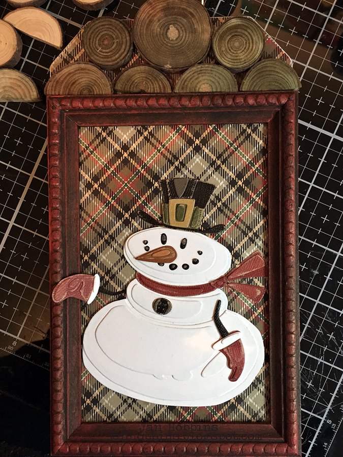 MR SNOWMAN TAG - TIM HOLTZ SIZZIX CHAPTER 4 2019 RELEASE - In My Own ...