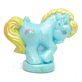 My Little Pony Green Nightcap Pony Year 8 Pretty 'n Pearly Ponies Petite Pony