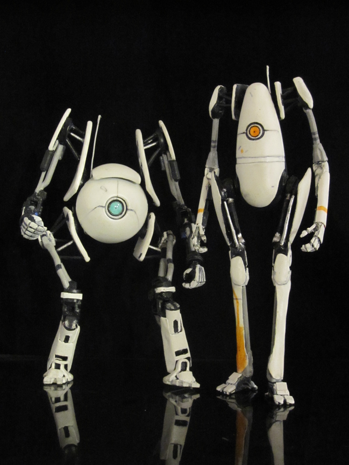 Portal 2 роботы атлас фото 84