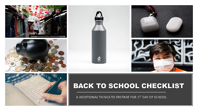 Back to school checklist : 6 Things to Prepare for 1st Day of School