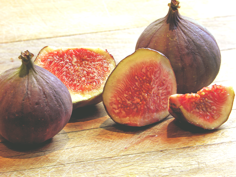 Street Cred Food 'Tis the Season Figs!