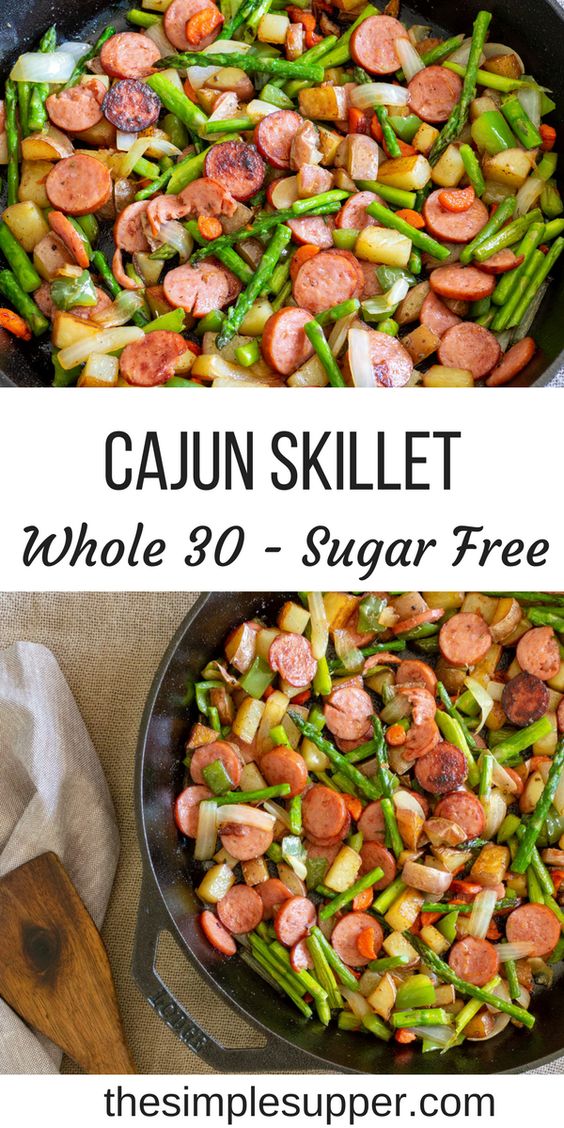 CAJUN ASPARAGUS AND SAUSAGE SKILLET #recipes #dinnerrecipes #eveningdinnerrecipes #food #foodporn #healthy #yummy #instafood #foodie #delicious #dinner #breakfast #dessert #yum #lunch #vegan #cake #eatclean #homemade #diet #healthyfood #cleaneating #foodstagram CAJUN ASPARAGUS AND SAUSAGE SKILLET #recipes #dinnerrecipes #eveningdinnerrecipes #food #foodporn #healthy #yummy #instafood #foodie #delicious #dinner #breakfast #dessert #yum #lunch #vegan #cake #eatclean #homemade #diet #healthyfood #cleaneating #foodstagram