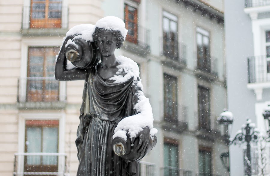 nieve zaragoza 2021