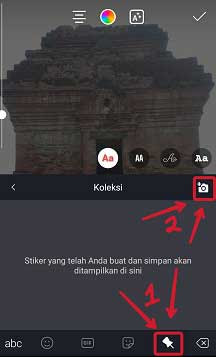 Cara Copy Paste Foto Di Instagram Story Android Wafbig