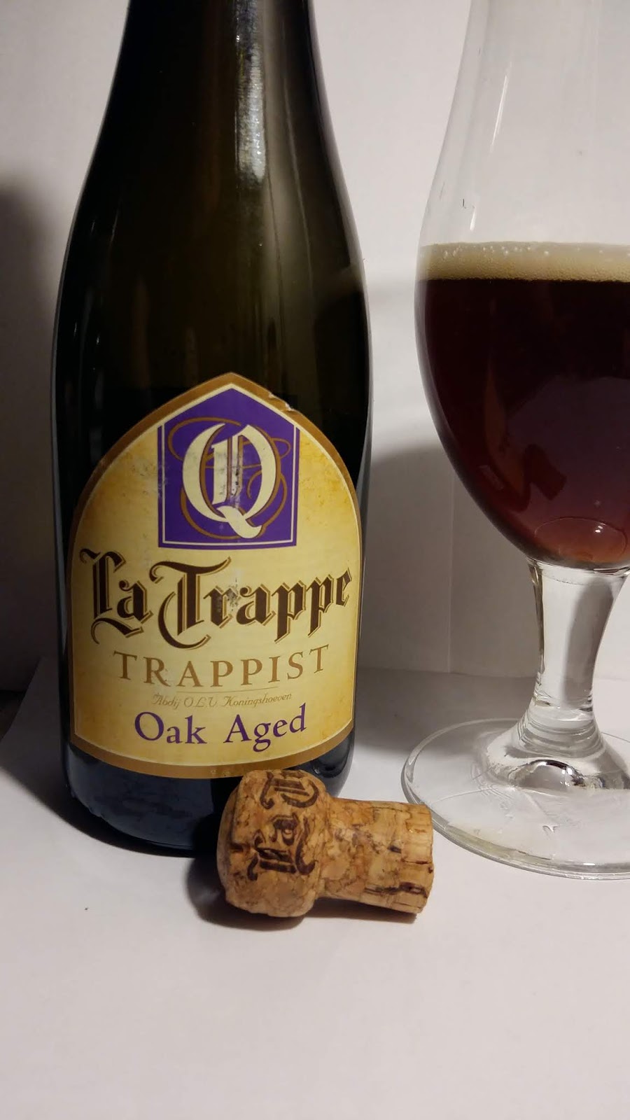 Gambrinuse õllepäevik Quadrupel Oak Aged Batch