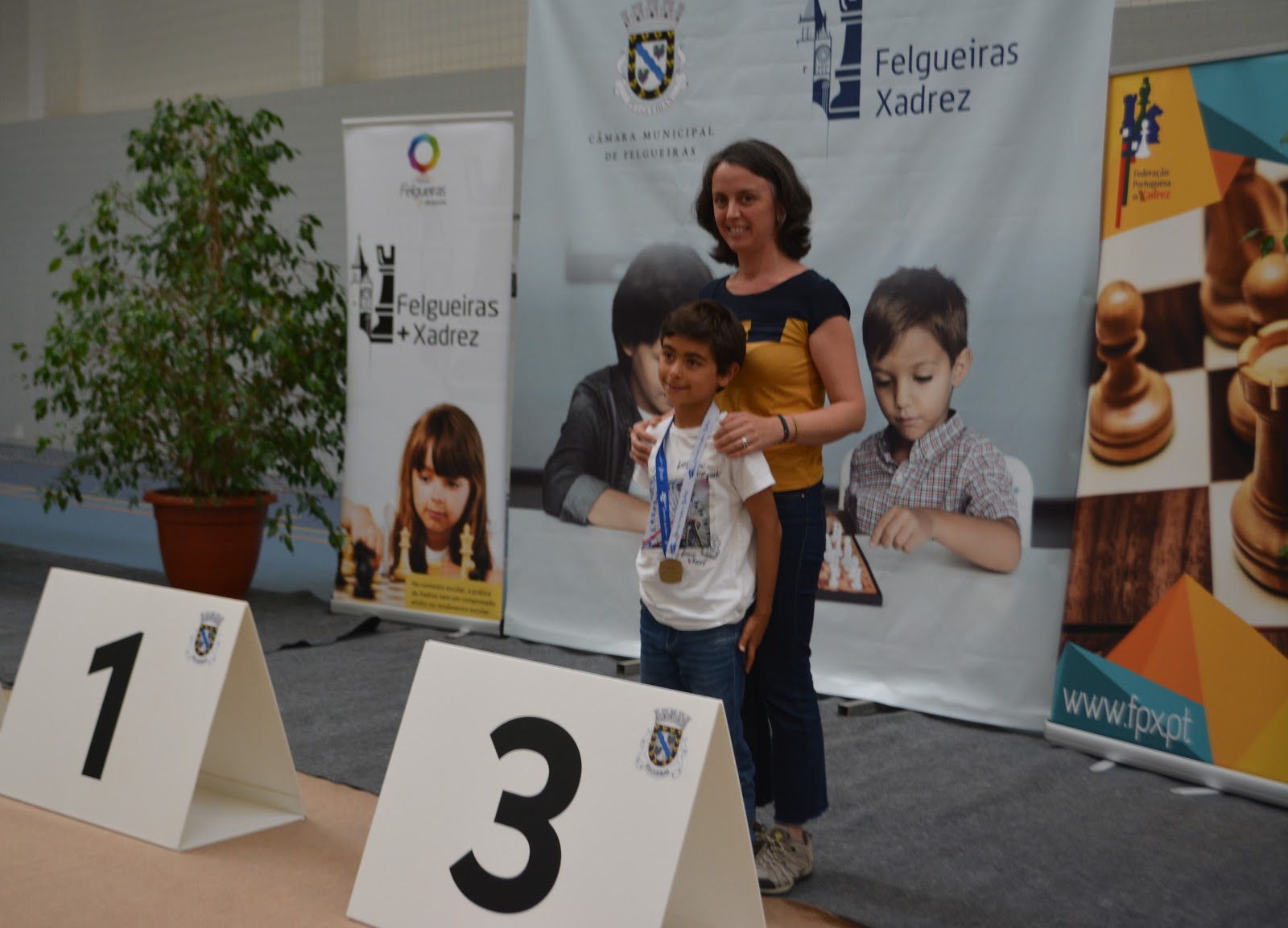 1º Campeonato Felgueiras Xadrez - Câmara Municipal de Felgueiras