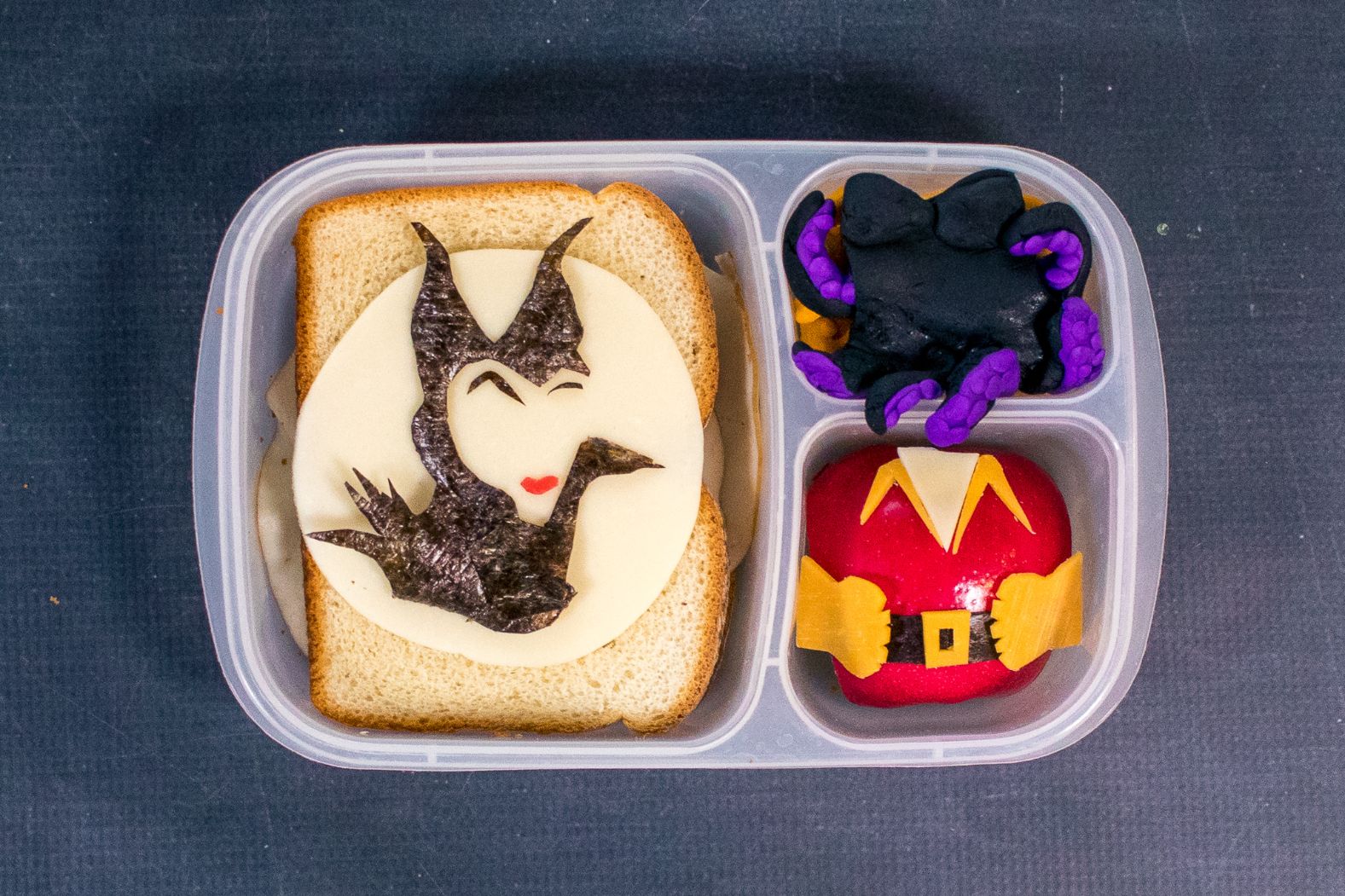 Lunchbox Dad: How to Make a Disney Villains School Lunch