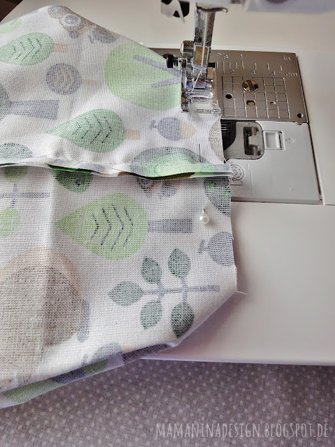 mama nina: [Frühjahrsputz im Stoffregal] - grün, grün, grün