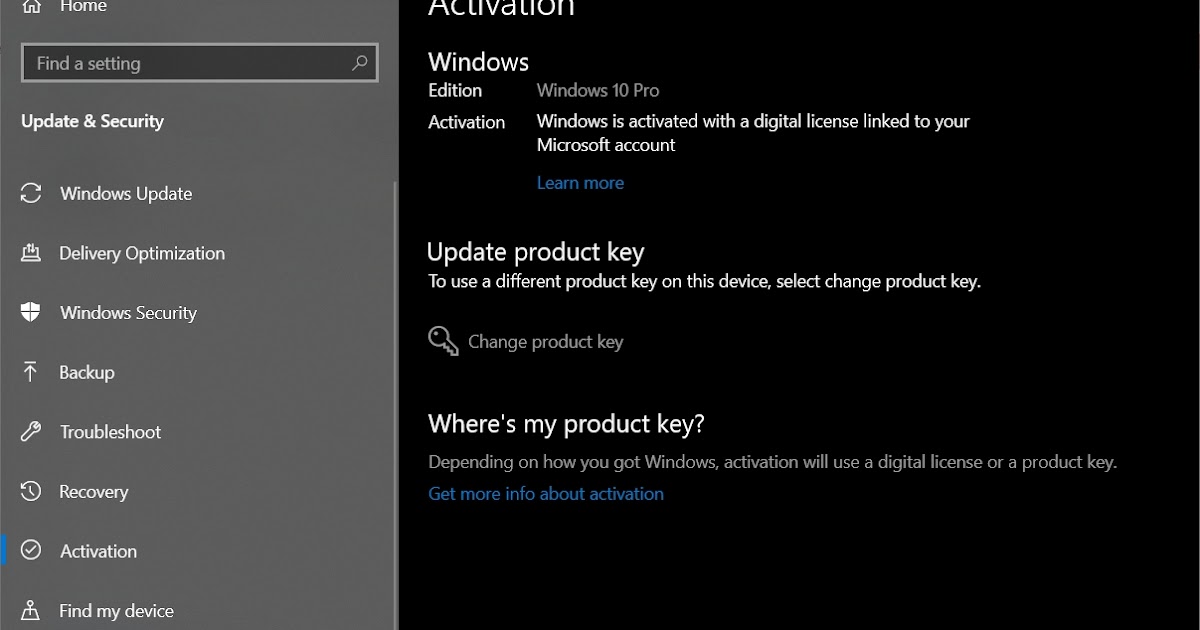 Cara Mudah Aktivasi Windows 10 - BLOG SAYUGI