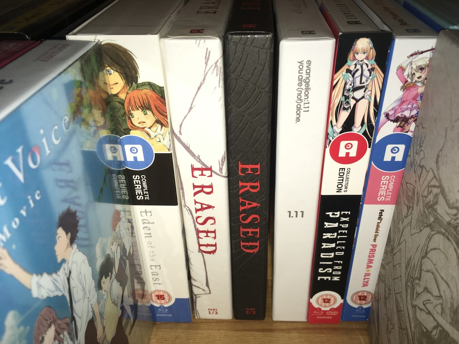 The Normanic Vault: Unboxing [UK]: ERASED - Part 2: Collector's Edition
