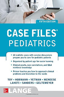Case Files Pediatrics, Fifth Edition 5th Edition
