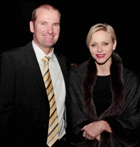 Princess Charlene of Monaco attended the Cocktail Party Peermont Emperors Palace Charity at the Vegas of Africa’s five-star D’oreale Grande