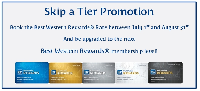frequent flyer bonuses best western rewards skip a tier promotion best frequent flyer deals