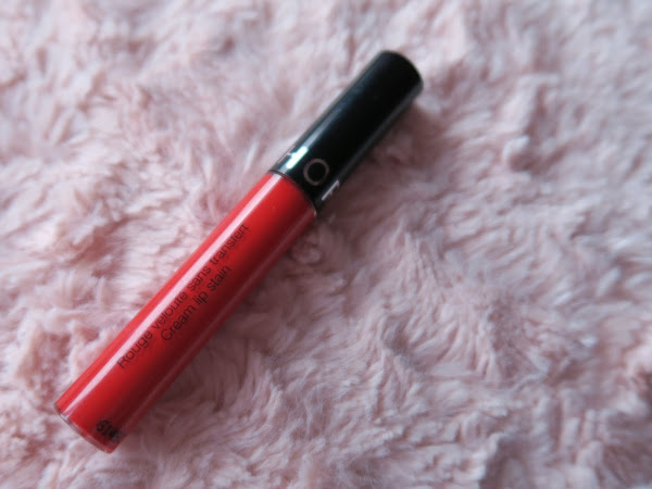 Review - Cream Lip Stain Sephora 01