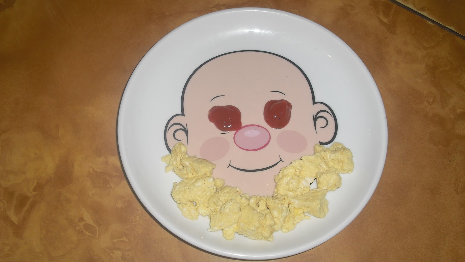 Mama Ducky�s Kitchen Scrambled Eggs with Baby Food Puree