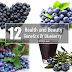 12 Amazing Benefits of Bluberries 