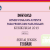 Download Konsep Evaluasi Autentik Kurikulum 2013 Sesuai Juknis Versi
Terbaru