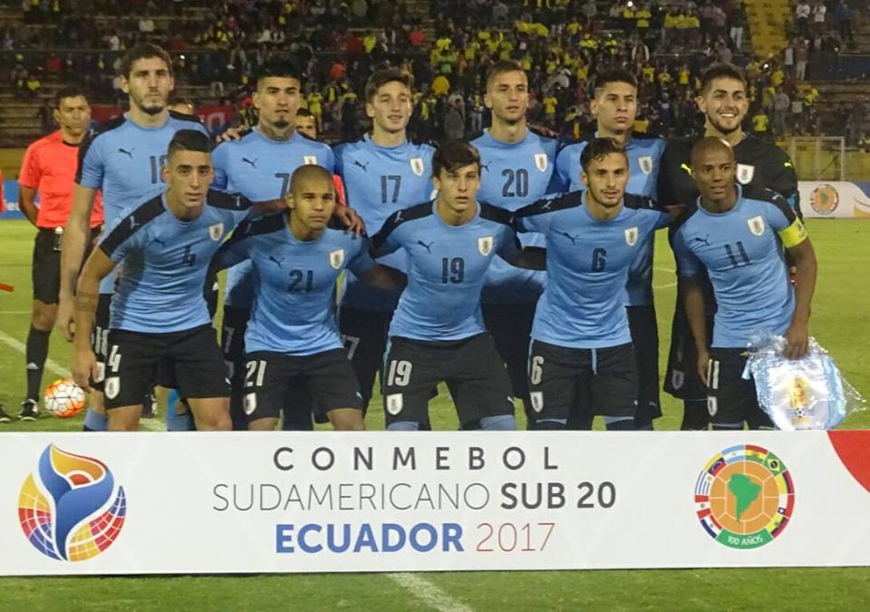 Fútbol en América Campeonato Sudamericano Sub 20 2017