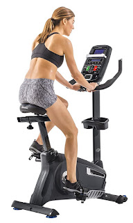 Nautilus U618 Upright Exercise Bike, image, review features & specifications