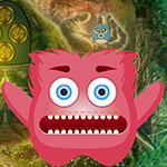 Games4King Small Angry Creature Escape