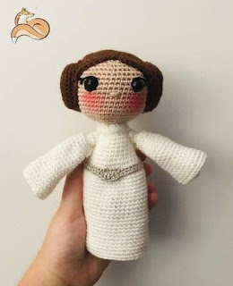 PATRON GRATIS PRINCESA LEIA | STAR WARS AMIGURUMI 45933