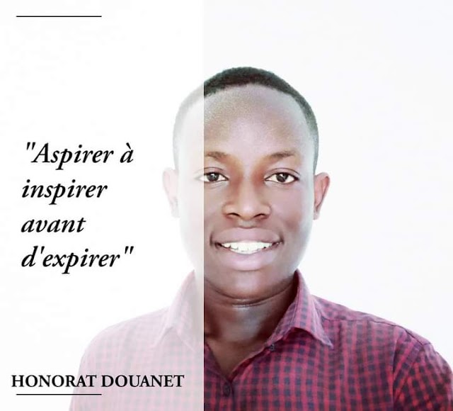 Interview : Avec le fondateur de la plateforme scientifique Afrogenius science Honorat DOUANET.