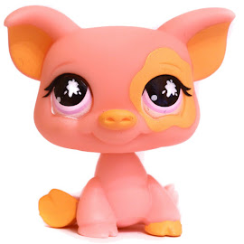 Littlest Pet Shop Dioramas Pig (#919) Pet