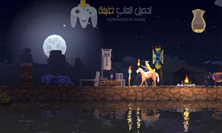 تحميل لعبة Kingdom New Lands للكمبيوتر بحجم صغير