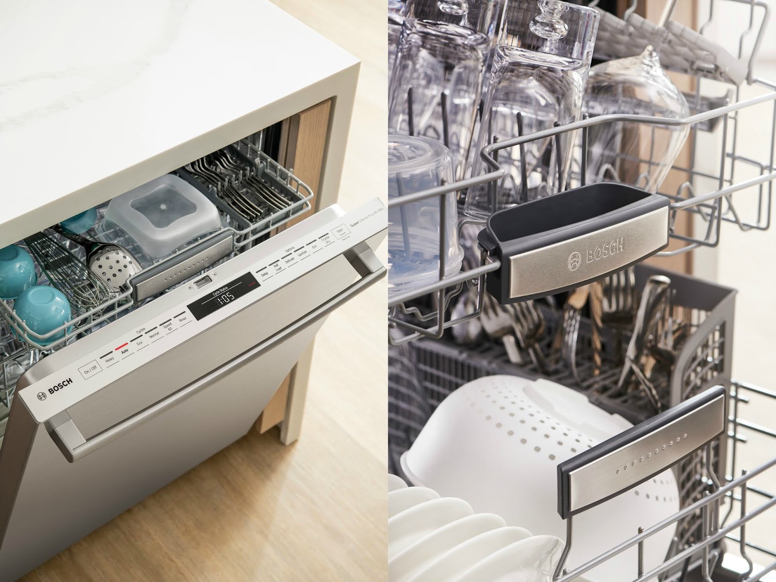 Stacy Talks & Reviews Bosch 800 Series Dishwasher with CrystalDry