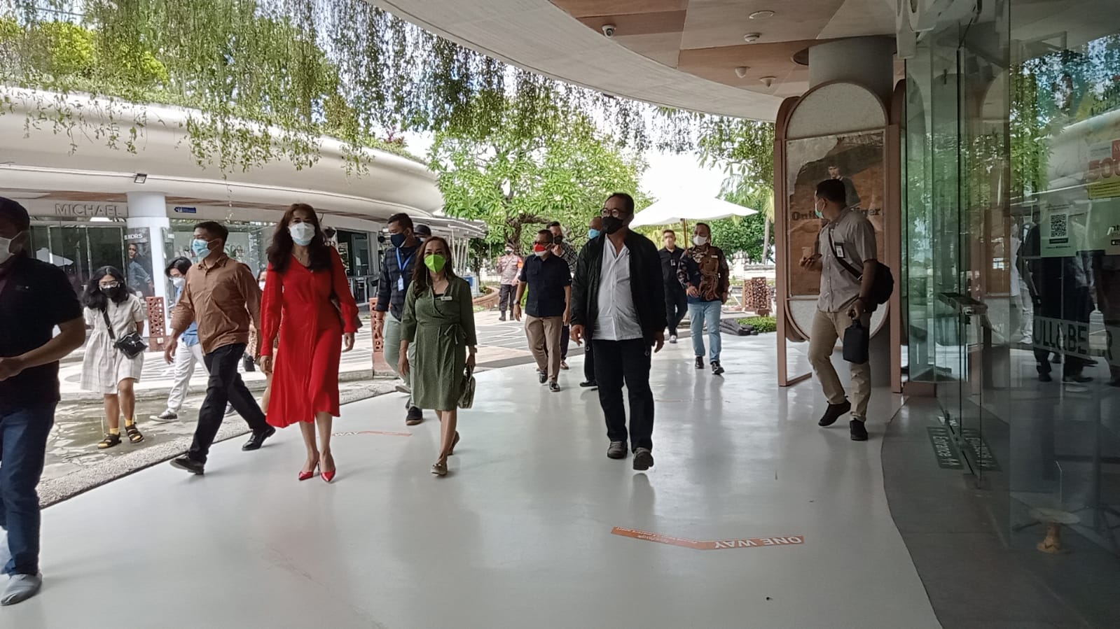 Beroperasinya Mall di Bali Bergantung Indikator Pendukung Penurunan PPKM dari Level 4