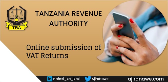 Online submission of VAT returns - Tanzania Revenue Authority (TRA)