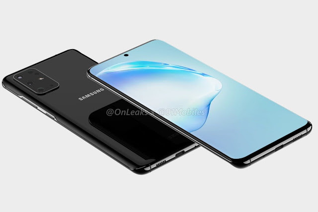  Menampilkan Desain Baru dengan Lima Kamera Utama Bocoran Samsung Galaxy S11 Menampilkan Desain Baru dengan Lima Kamera Utama