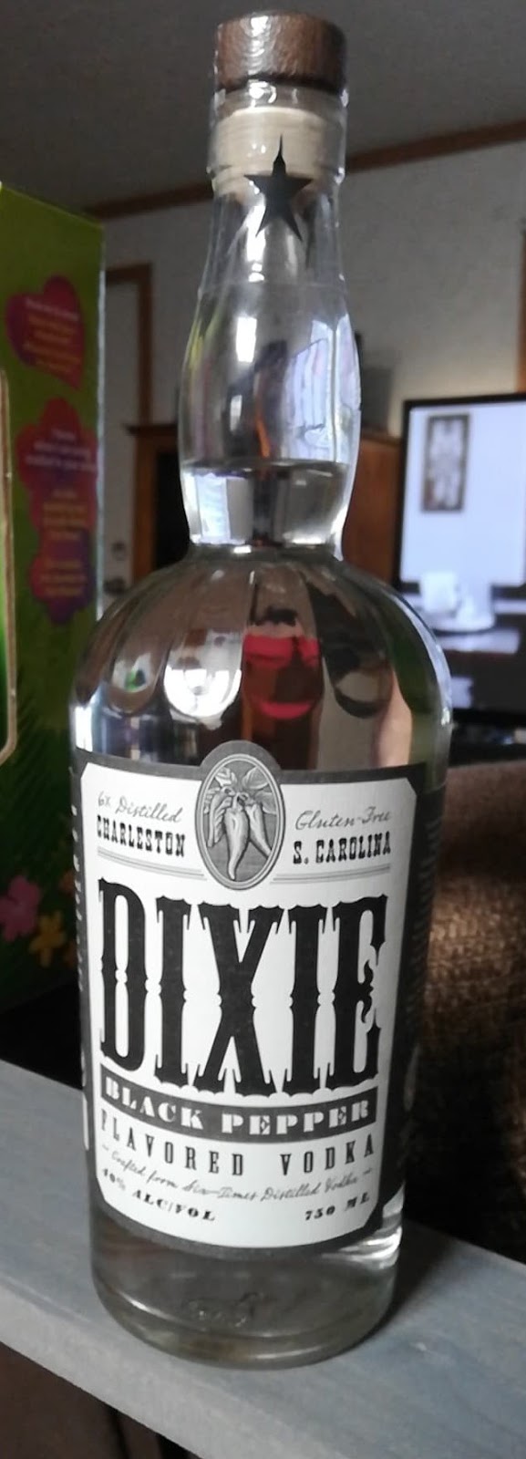 Westman Reviews Dixie Black Pepper Vodka