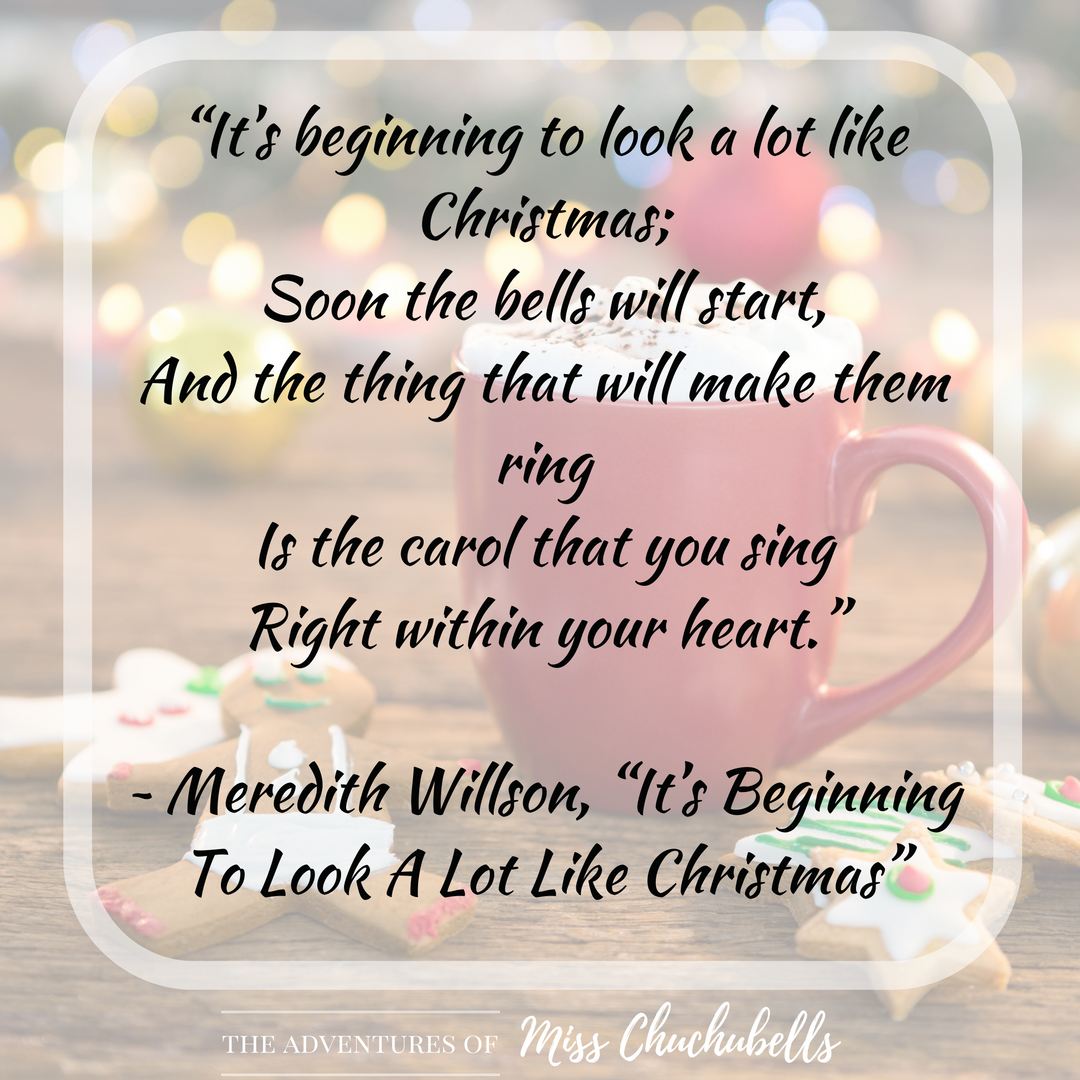 30 Christmas Quotes for Instagram posts The Adventures of Miss