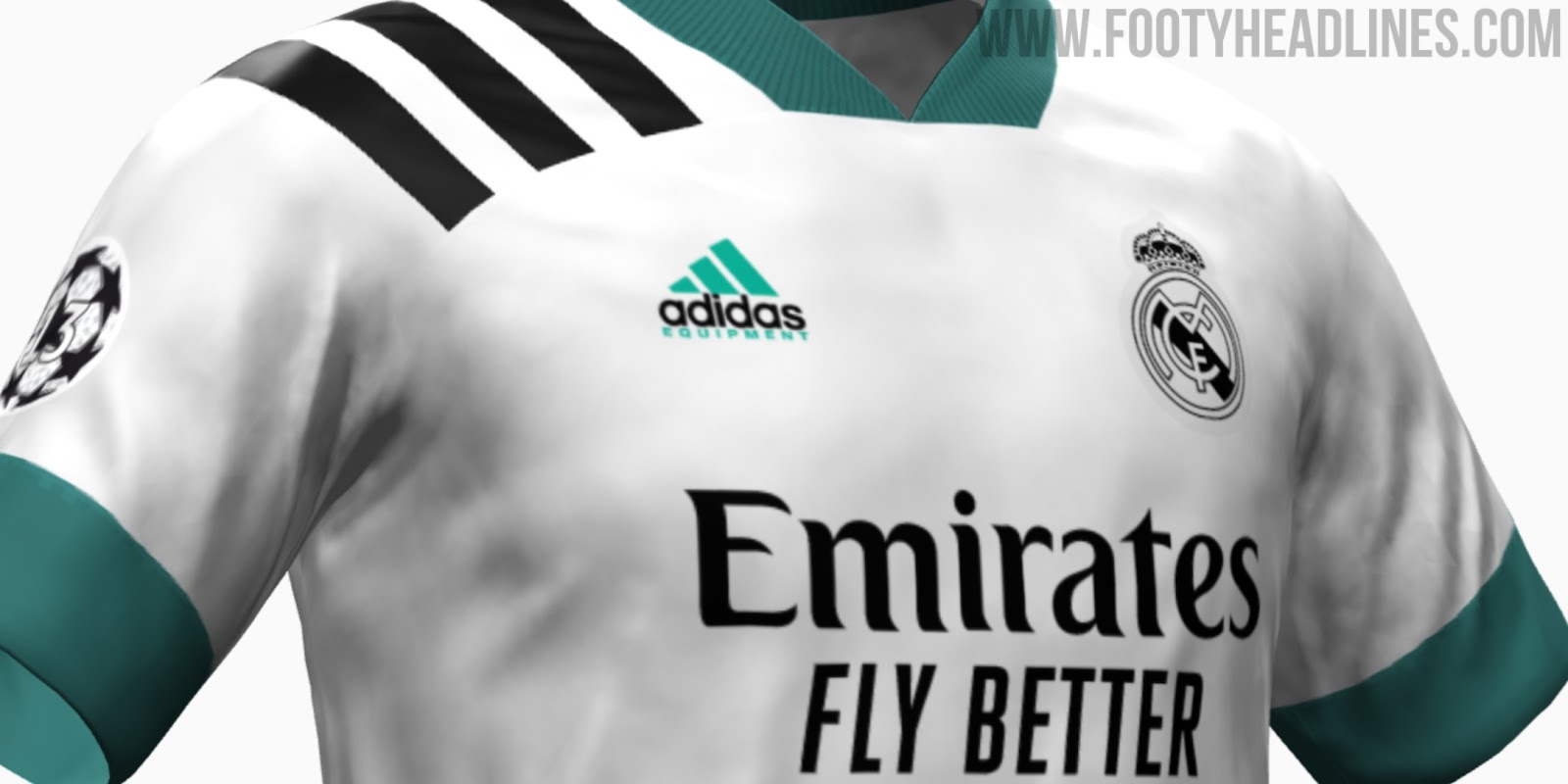 Footy Headlines Real Madrid Kit Concept Real Madrid Concept Kit