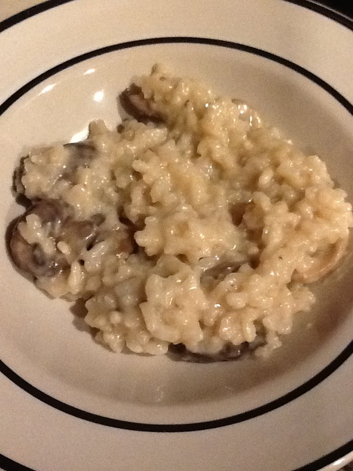 Foods I attempt to cook: Mushroom Risotto
