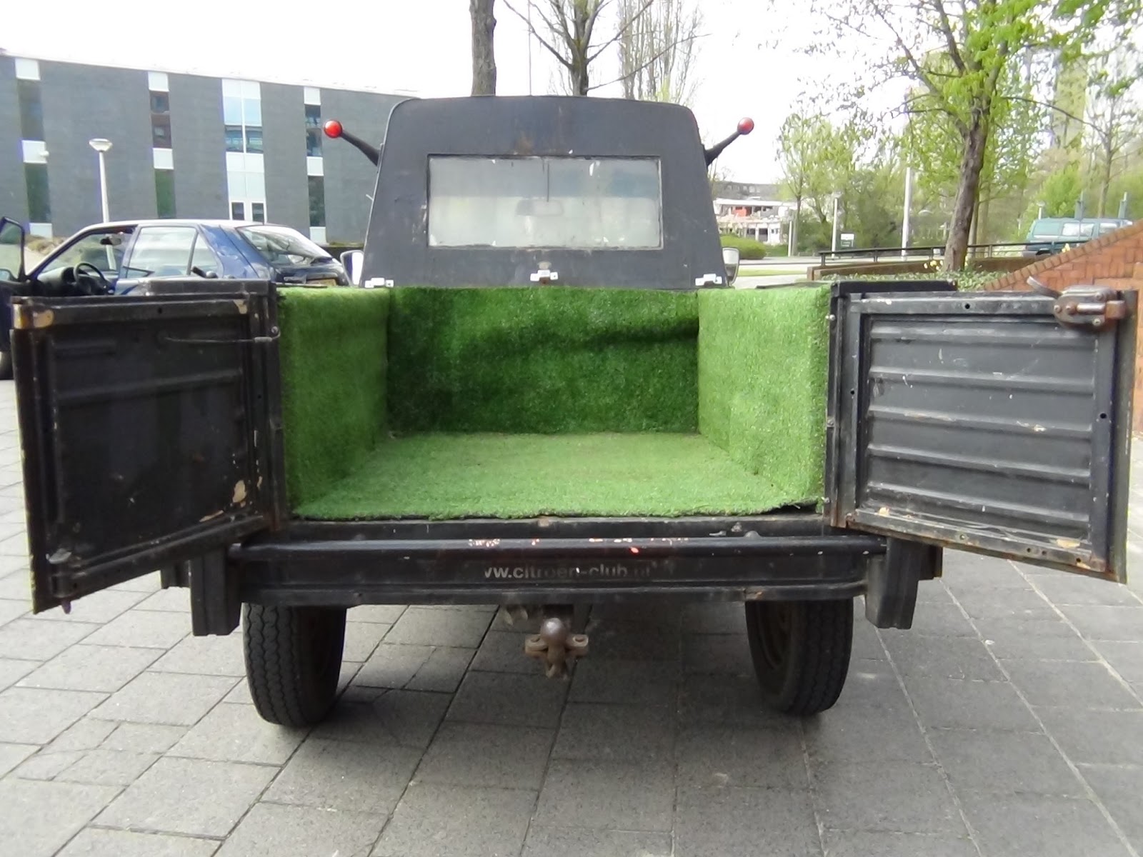 2CV 1980 Pickup te koop