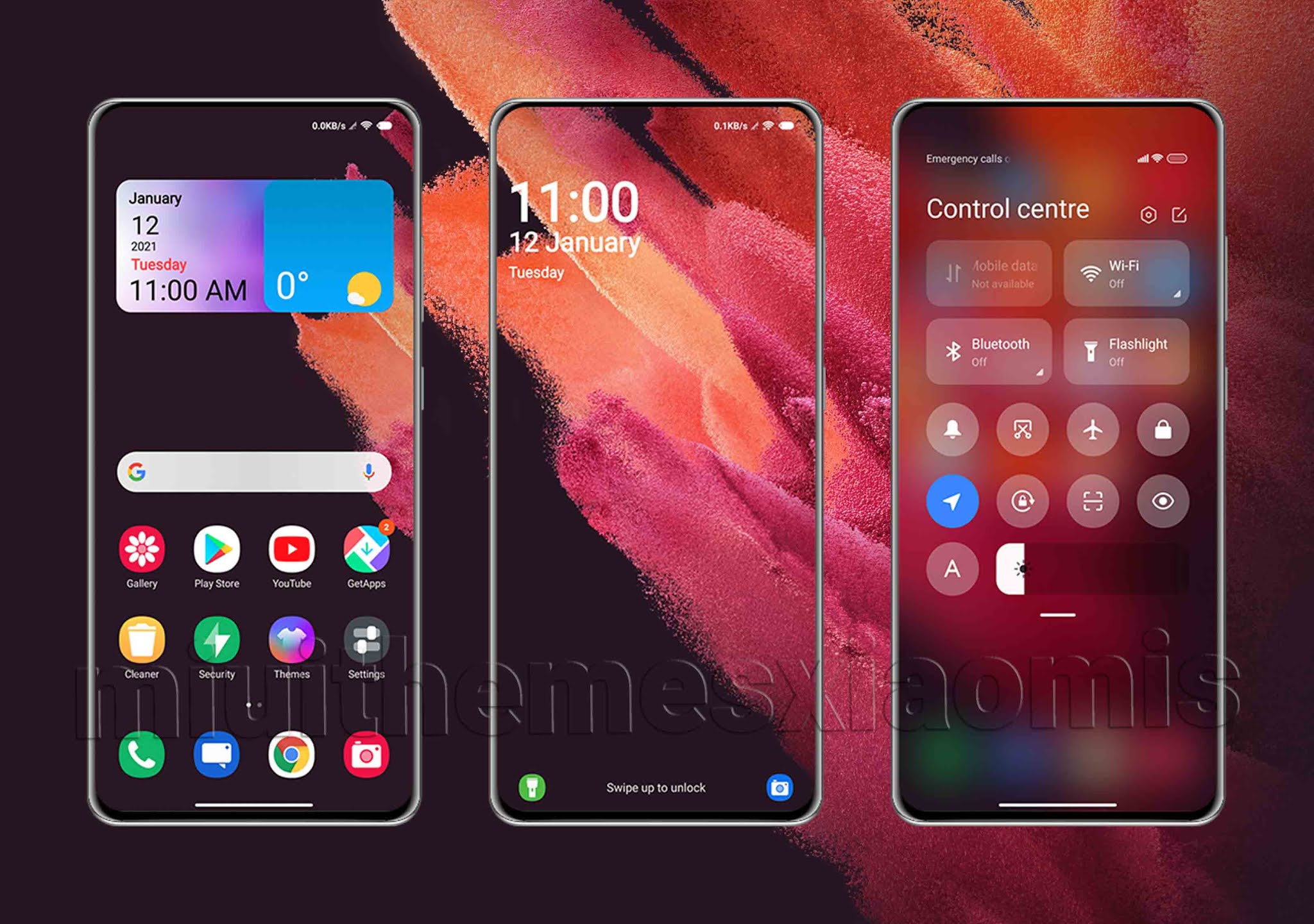 Samsung Galaxy S21 Ultra MIUI Themes Experience The Next Galaxy