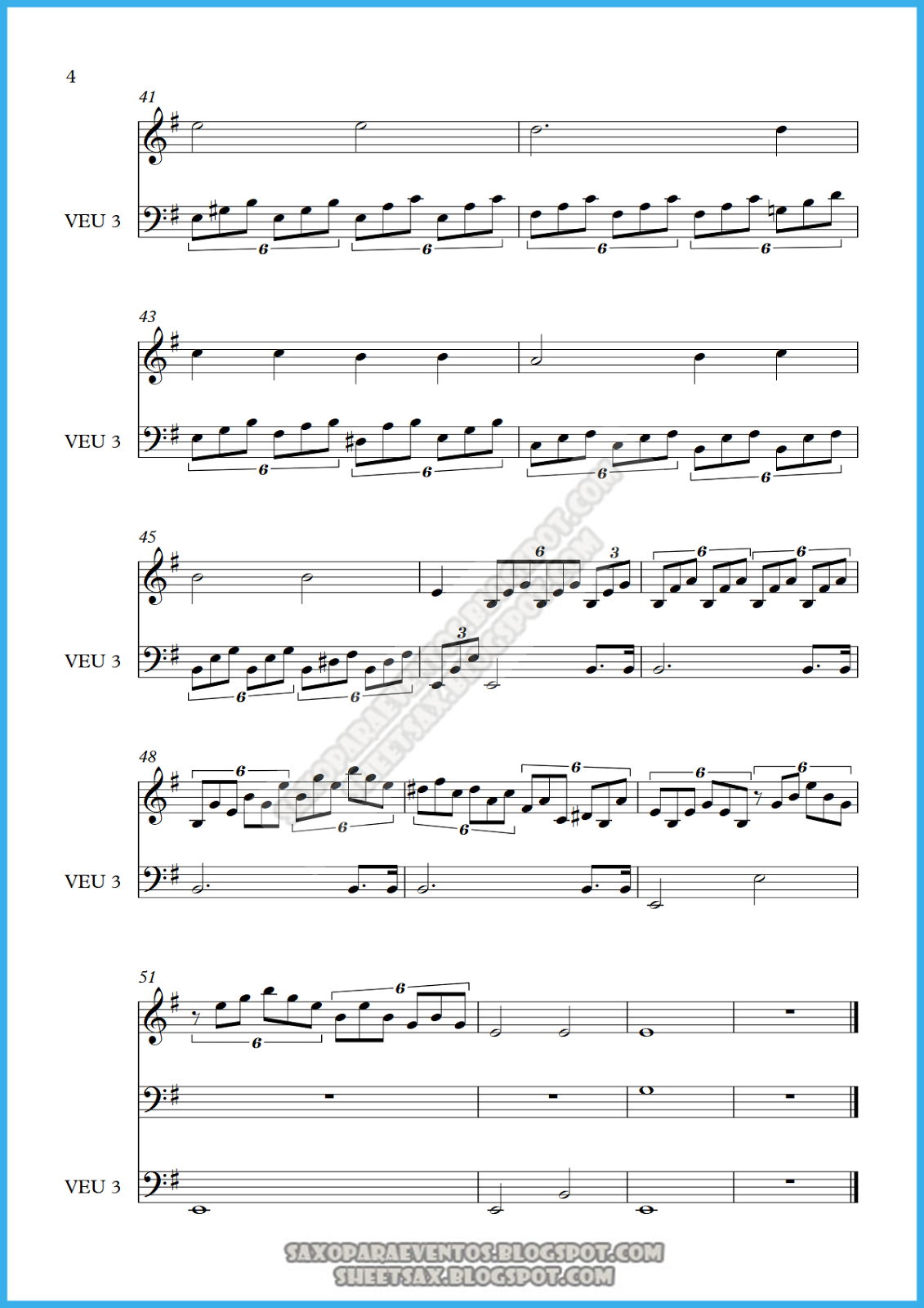 Partitura de Claro de Luna de Ludwig van Beethoven Partituras y pistas para saxo Sheet music Partitura de Claro de Luna de Ludwig van Beethoven Partituras y pistas para saxo Sheet music