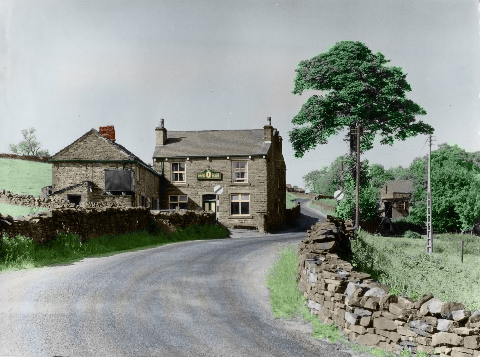 FURNESS VALE HISTORY SOCIETY High Peak In Colour