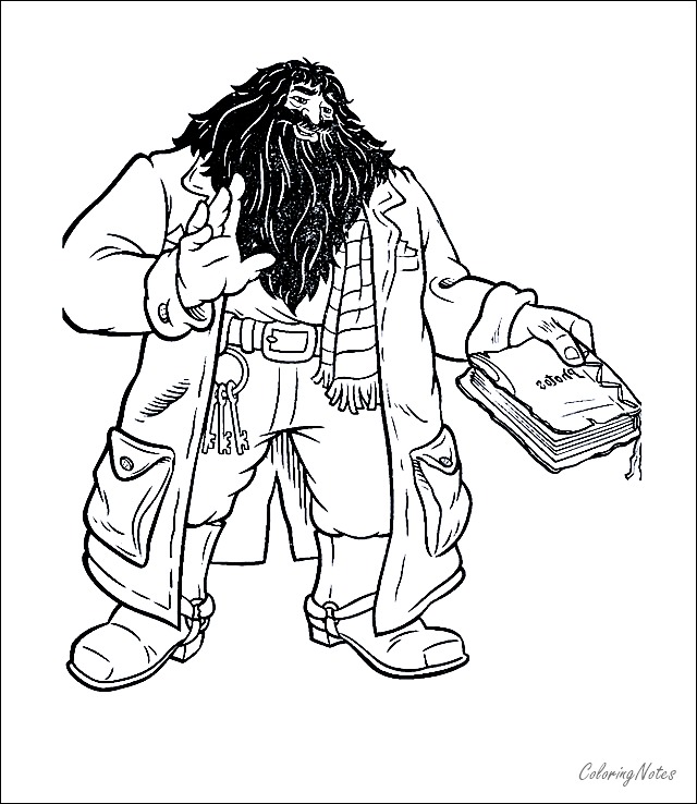 Printable Easy Harry Potter Coloring Pages Printable Easy Harry Potter Coloring Pages
