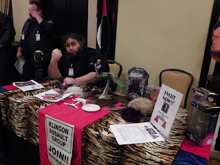 Travels with Books: StellarCon 37