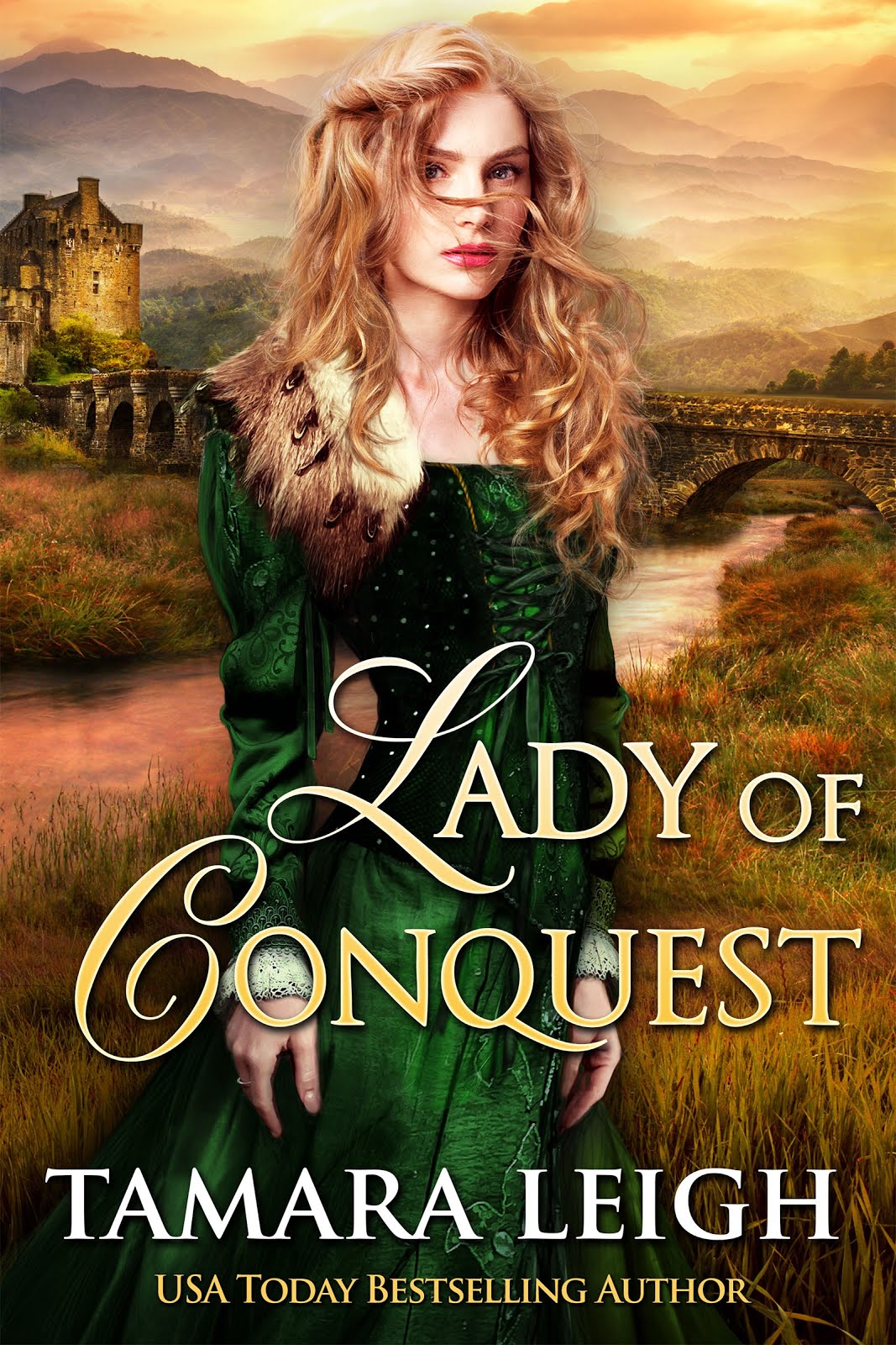 LADY OF CONQUEST by Tamara Leigh