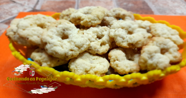 Rosquillas de Anis al Horno