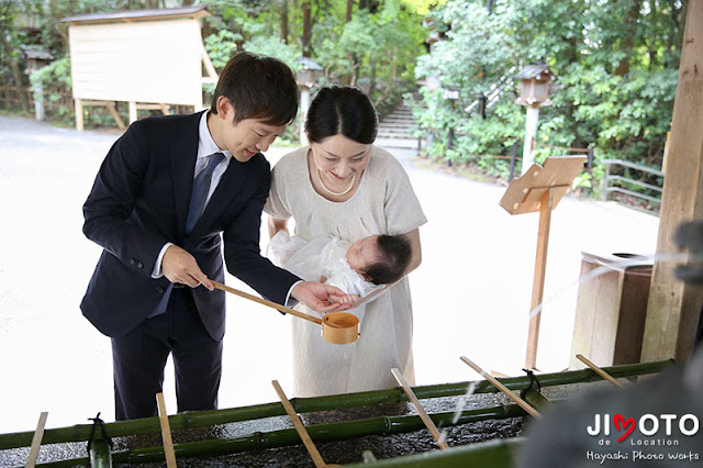 大神神社でのお宮参り出張撮影