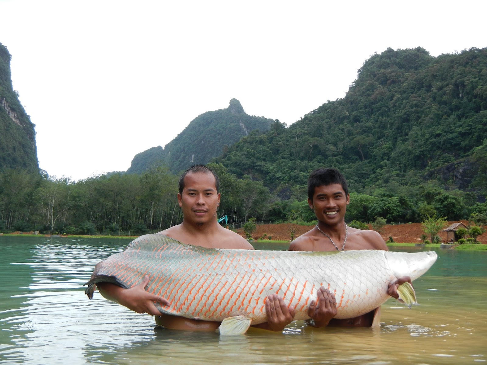 EXOTIC FISHING THAILAND: July 2013