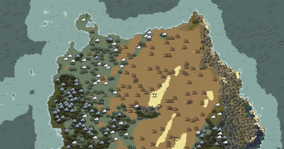 Procedural World Geography is Destiny