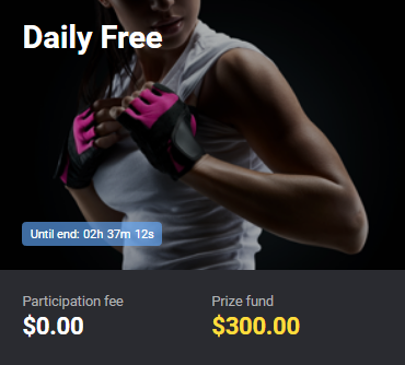 Daily Free Trading Tournaments With  Real Account Prizes can be Withdrawn to Bank Accounts